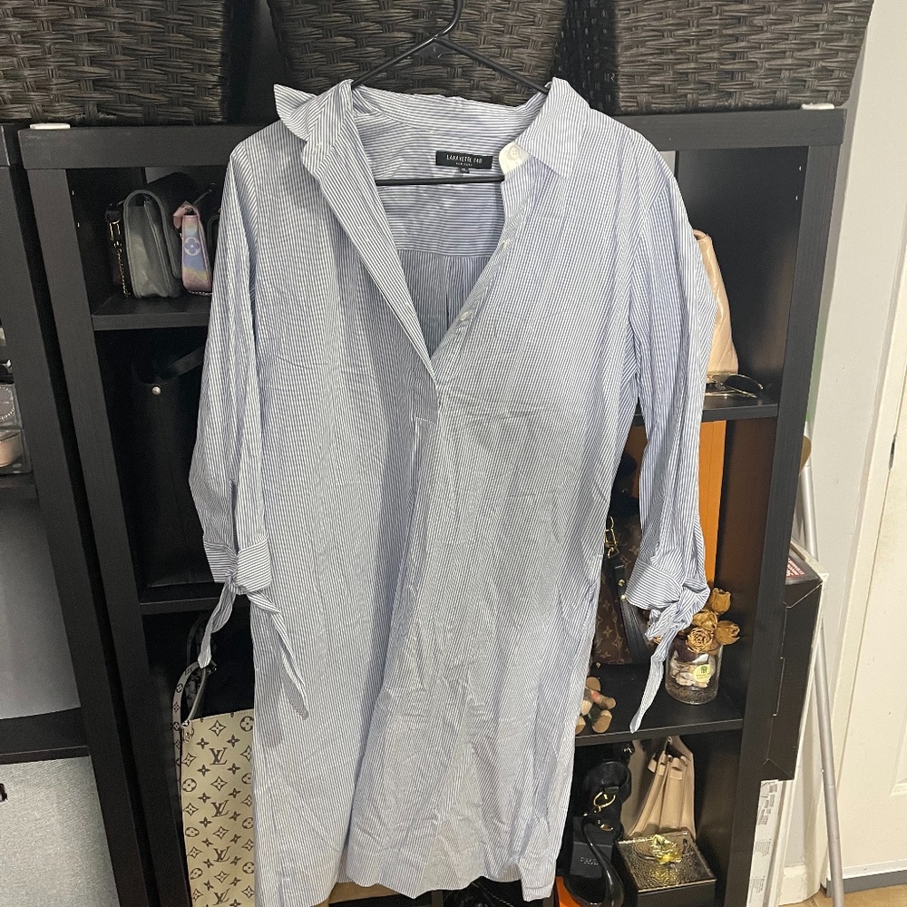 Lafayette 148 New York Shirt Dress